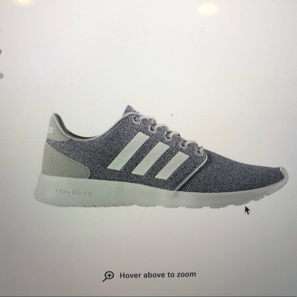 adidas cloudfoam QT racer sneaker